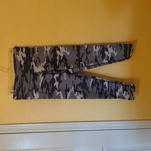 DKNY Sport Camo Tights